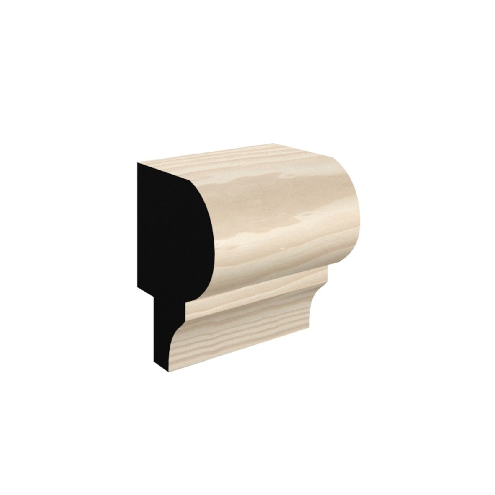 Intrim® CR23C Chair Rail gallery detail image