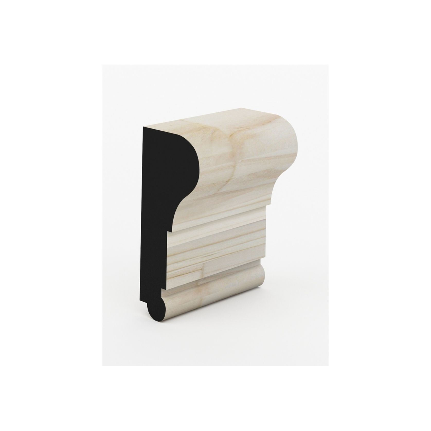 Intrim® CR62 Chair Rail gallery detail image