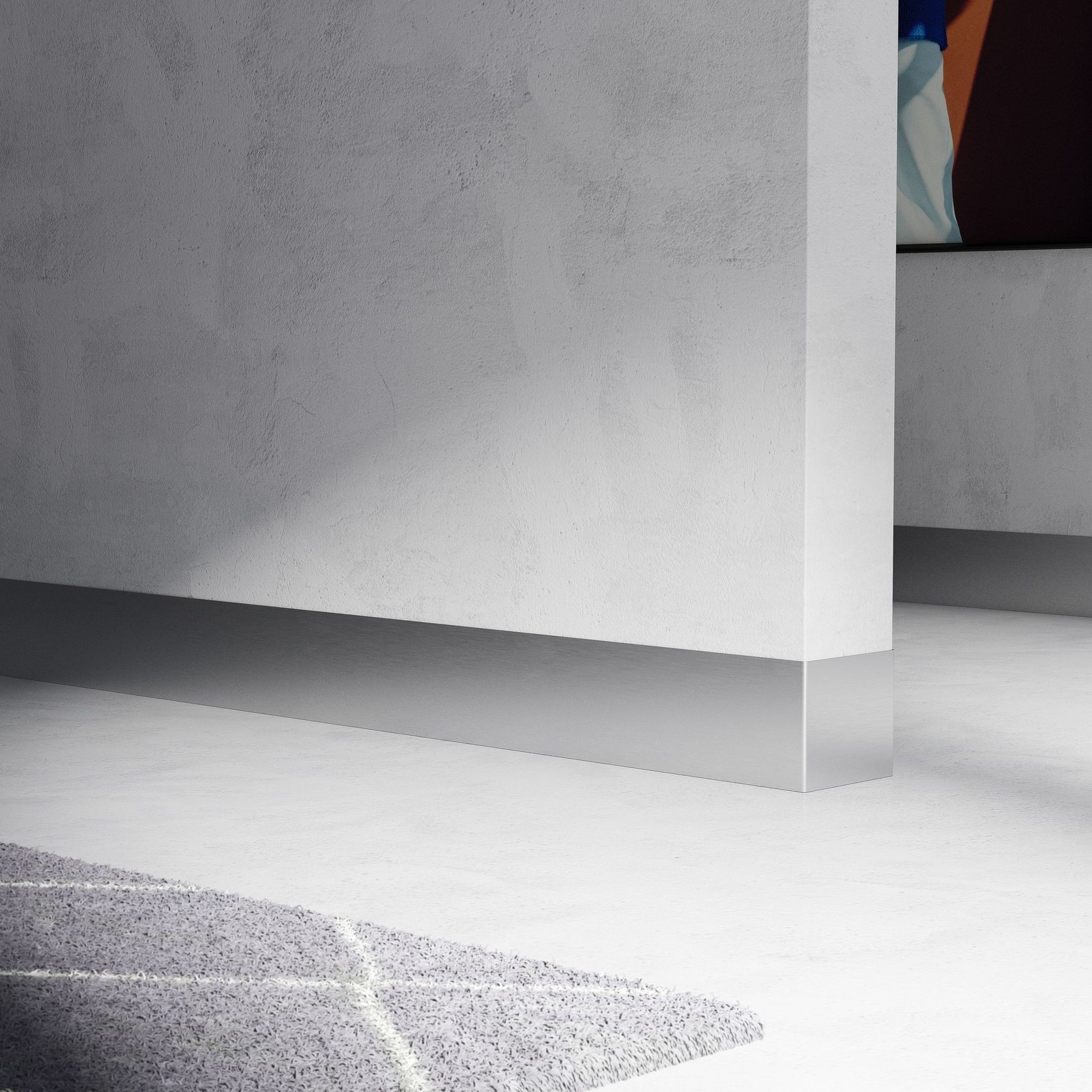 AluBase® Flat Skirting Board gallery detail image