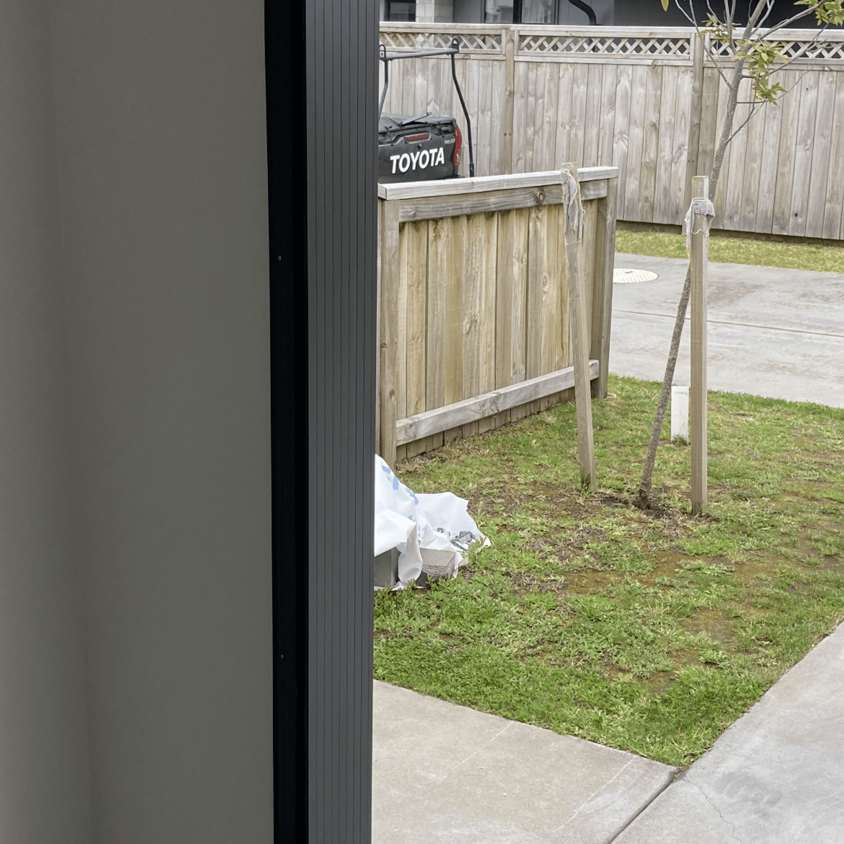 Ali Jamb Garage Door Surround - Smooth for 90mm Framing gallery detail image