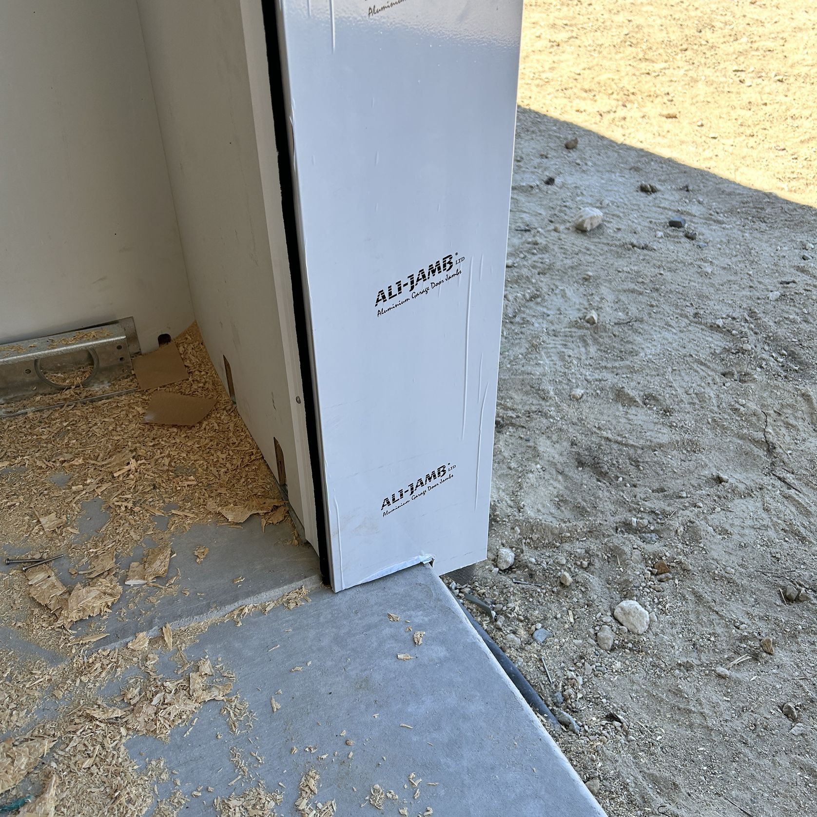 Ali Jamb Garage Door Surround for 140mm Framing gallery detail image