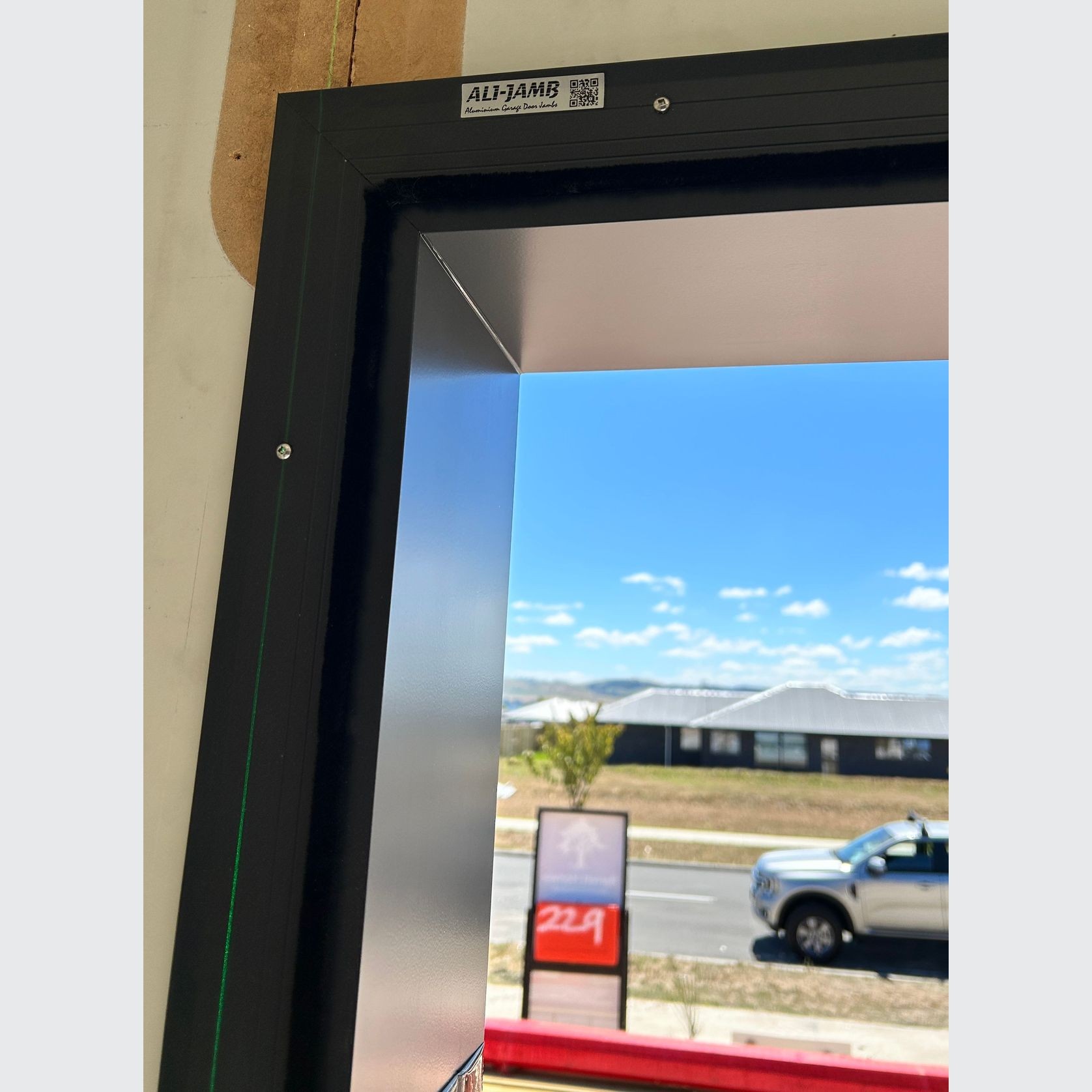 Ali Jamb Garage Door Surround for 140mm Framing gallery detail image