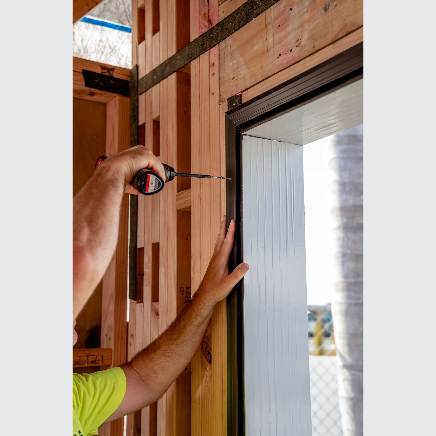 Ali Jamb Garage Door Surround for 140mm Framing gallery detail image