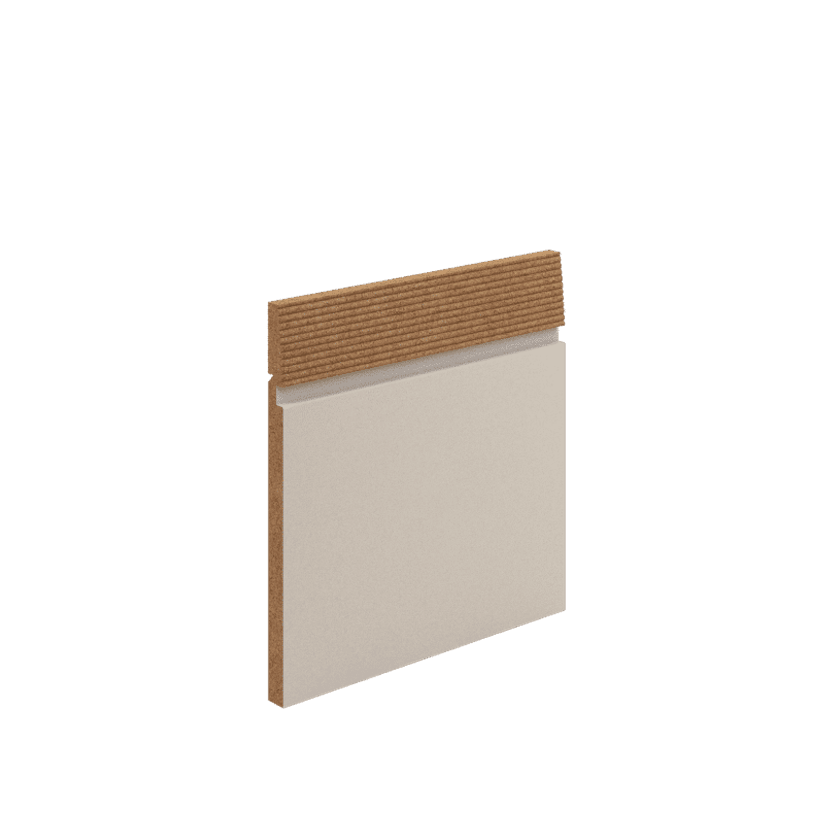 Intrim Shadowline® 2 Piece Skirting gallery detail image