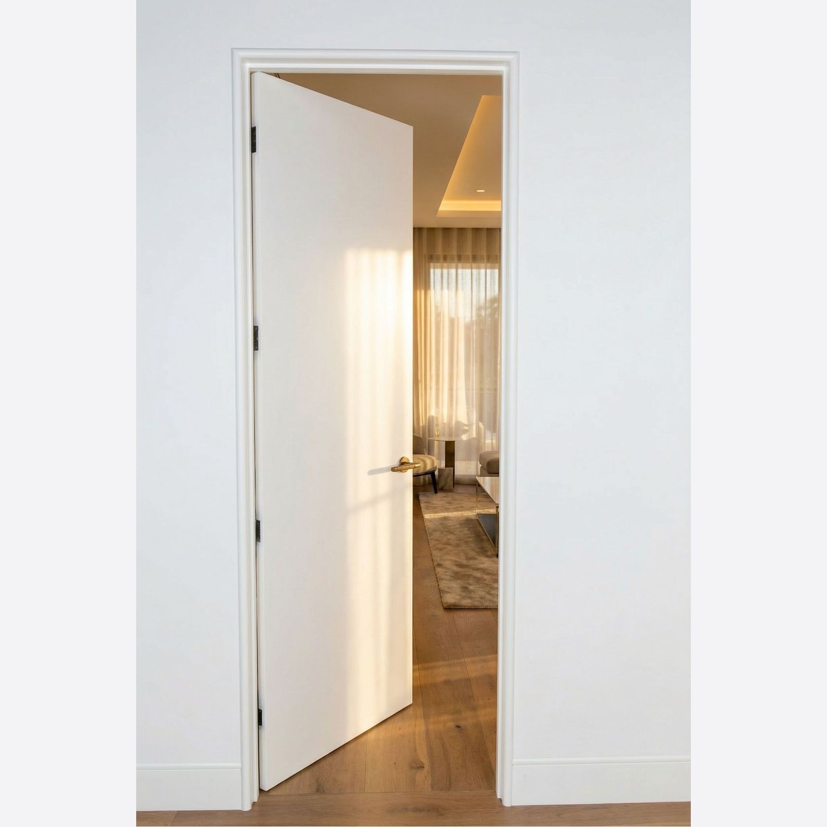 Intrim® Nova Vita Flush Finish Skirting System gallery detail image