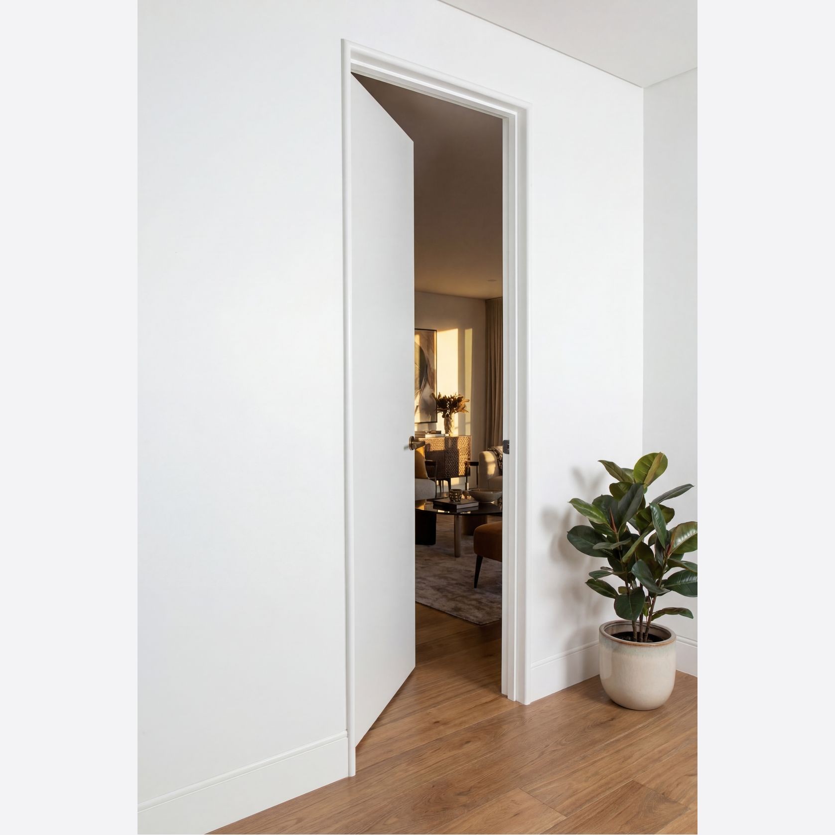 Intrim® Nova Vita Flush Finish Skirting System gallery detail image