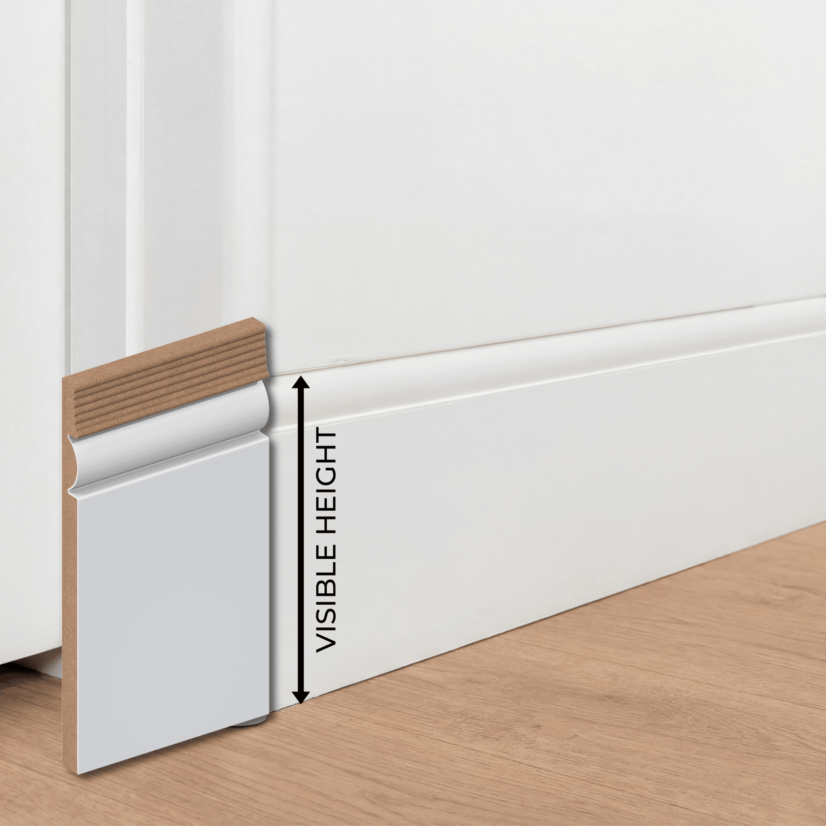Intrim® Nova Vita Flush Finish Skirting System gallery detail image