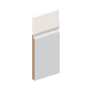 Intrim Nova Vita® SK821 2 Piece Skirting gallery detail image