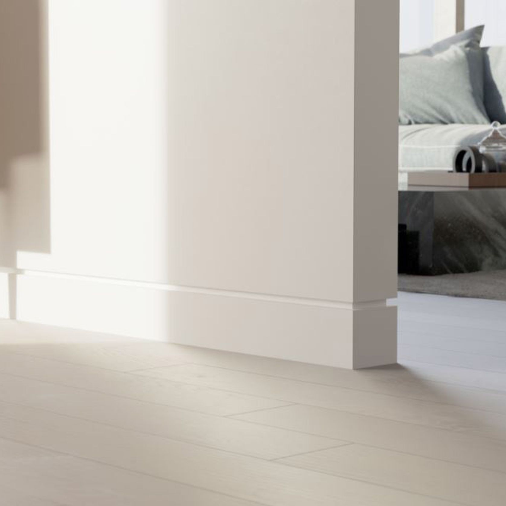 AluBase® Shadowline Skirting Board gallery detail image