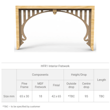 HFR1 INTERIOR HERITAGE FRETWORK gallery detail image