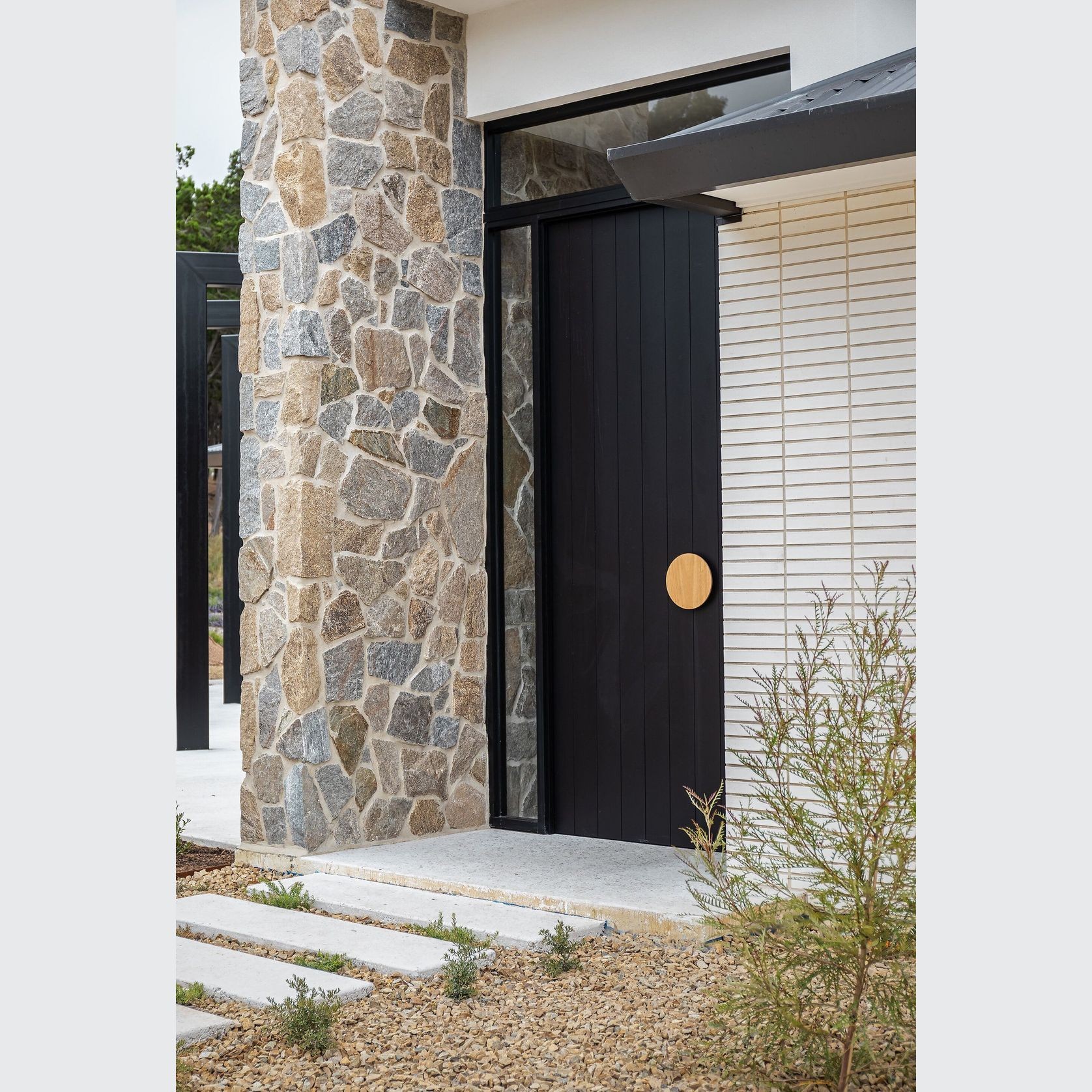 Eco Outdoor Freeform Stone Wall gallery detail image