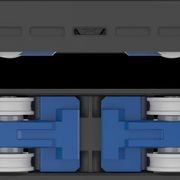 MOR One-Tonne Sliding Door Rollers gallery detail image