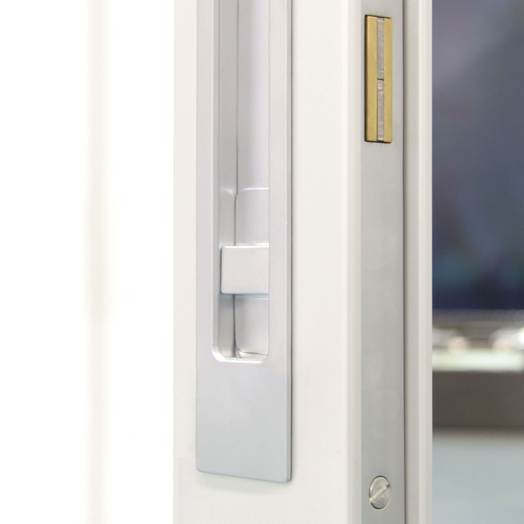 HB640 Lock Series Narrow Backset for Sliding/Cavity Slider Doors gallery detail image