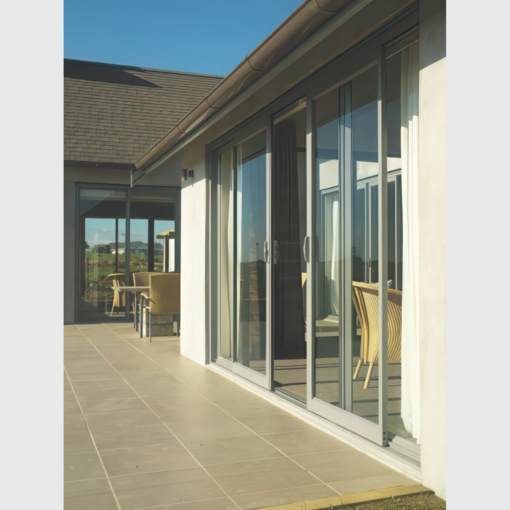 Euroslider™ Smooth Sliding Door gallery detail image