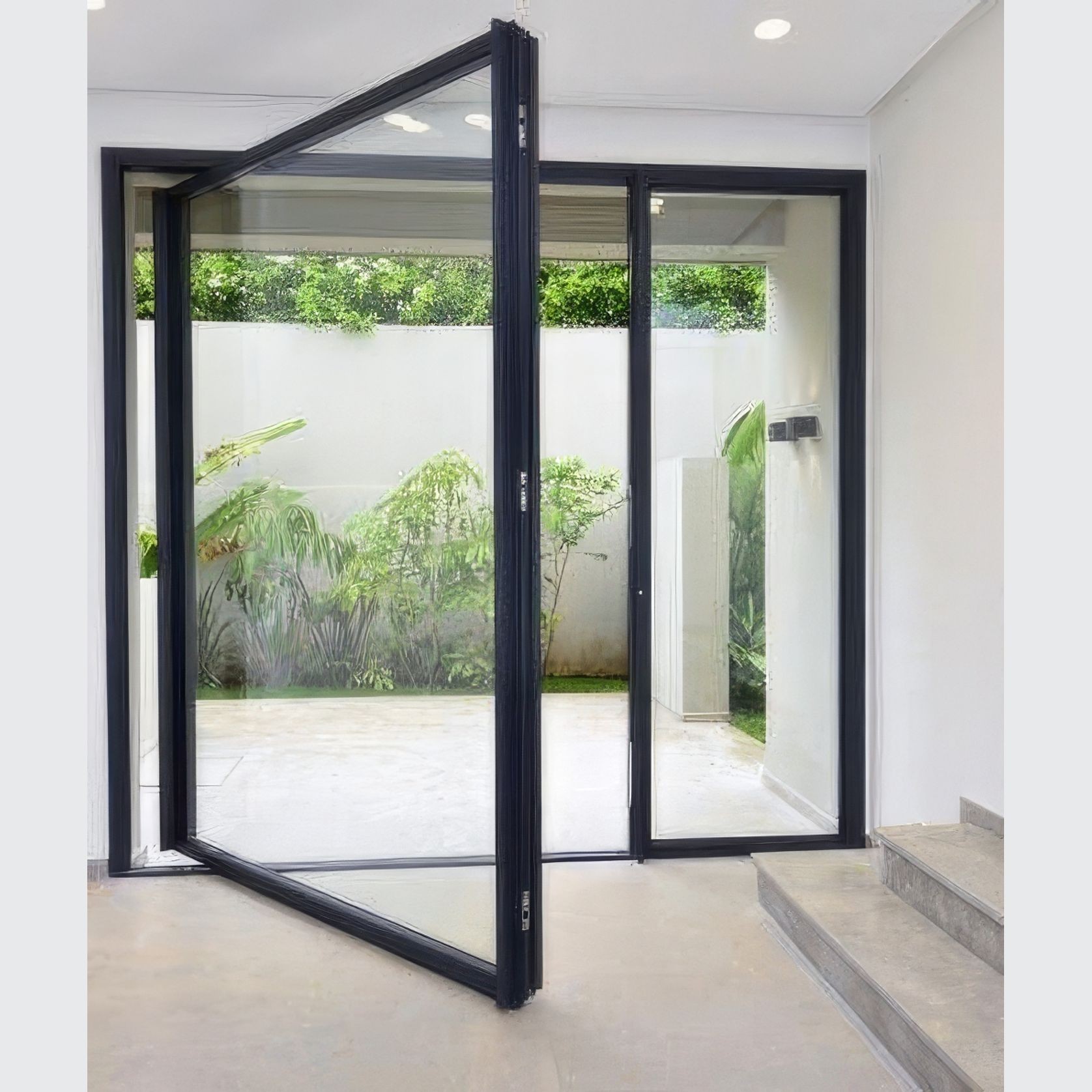 Thermally Broken Pivoting Door System ArchiPro AU