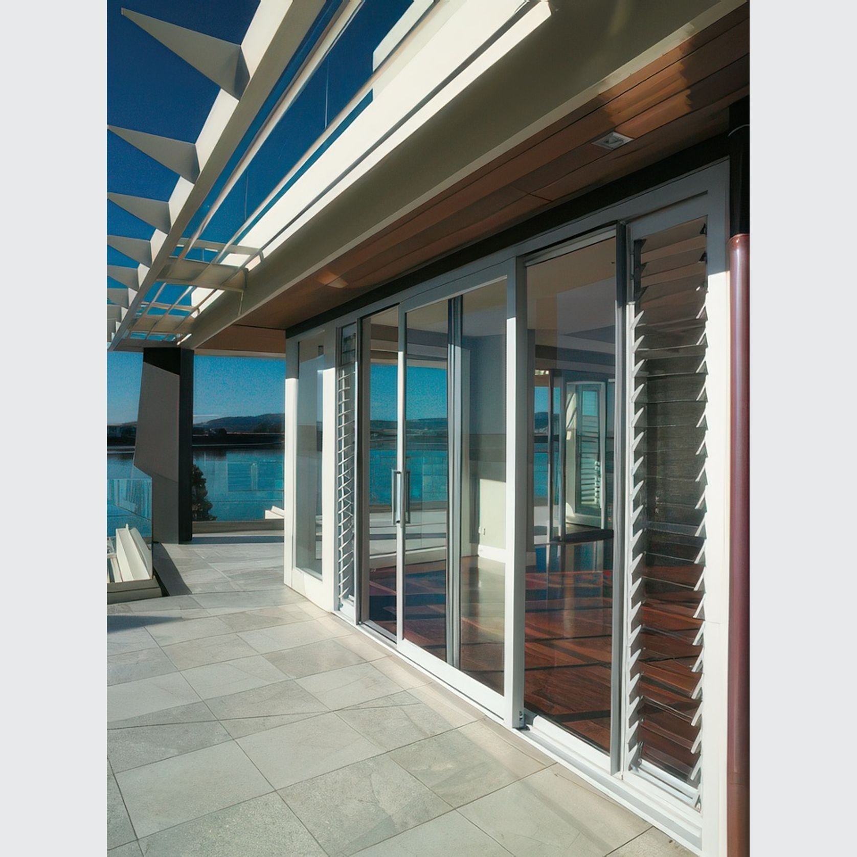 Euroslider™ Smooth Sliding Door gallery detail image