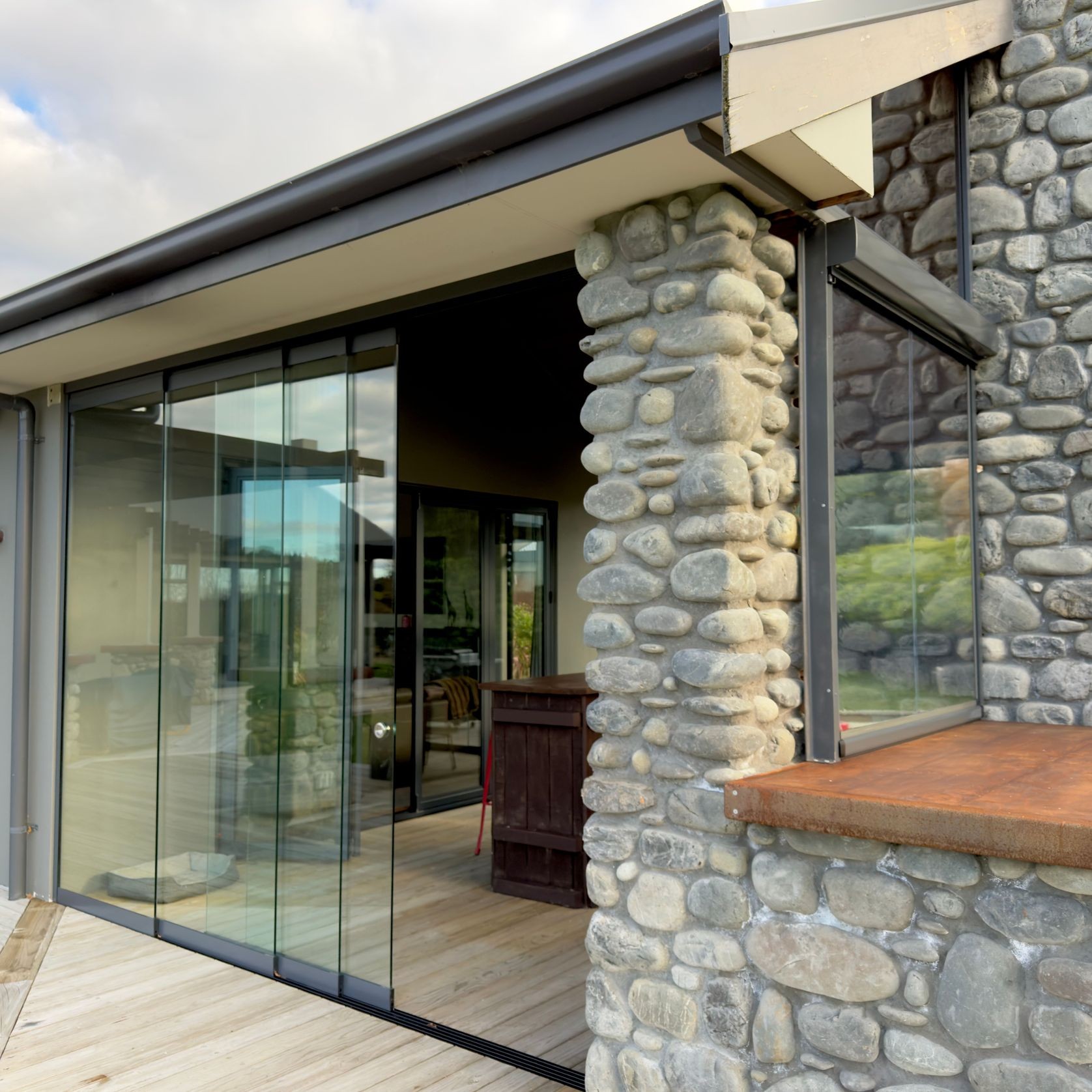 Slidetec Frameless Sliding Glass Doors and Windows gallery detail image