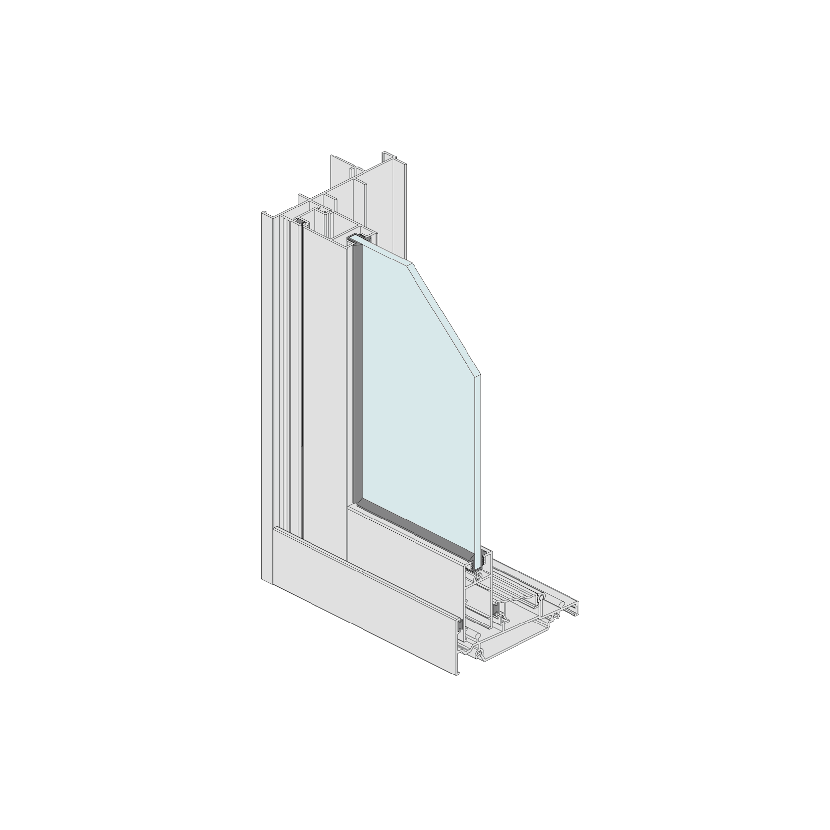 Vantage | Series 541 | Residential Sliding Door gallery detail image