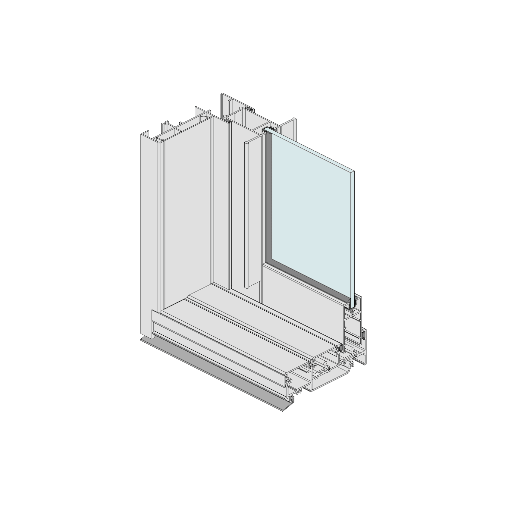 Vantage | Series 542 | Stacking Sliding Door gallery detail image