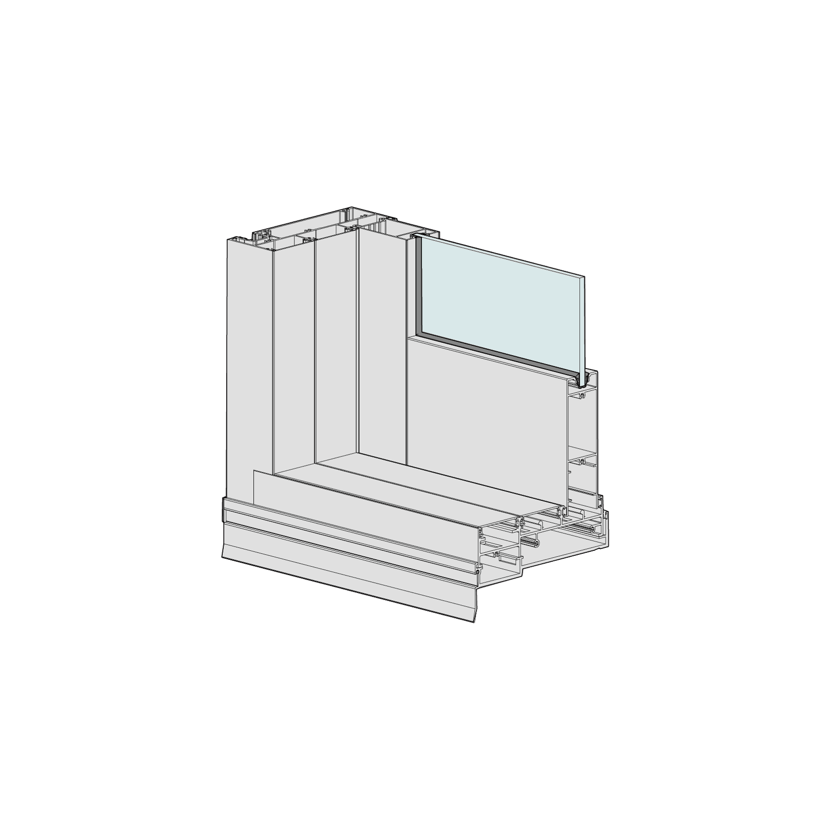 Elevate | Series 704 | Sliding Door gallery detail image