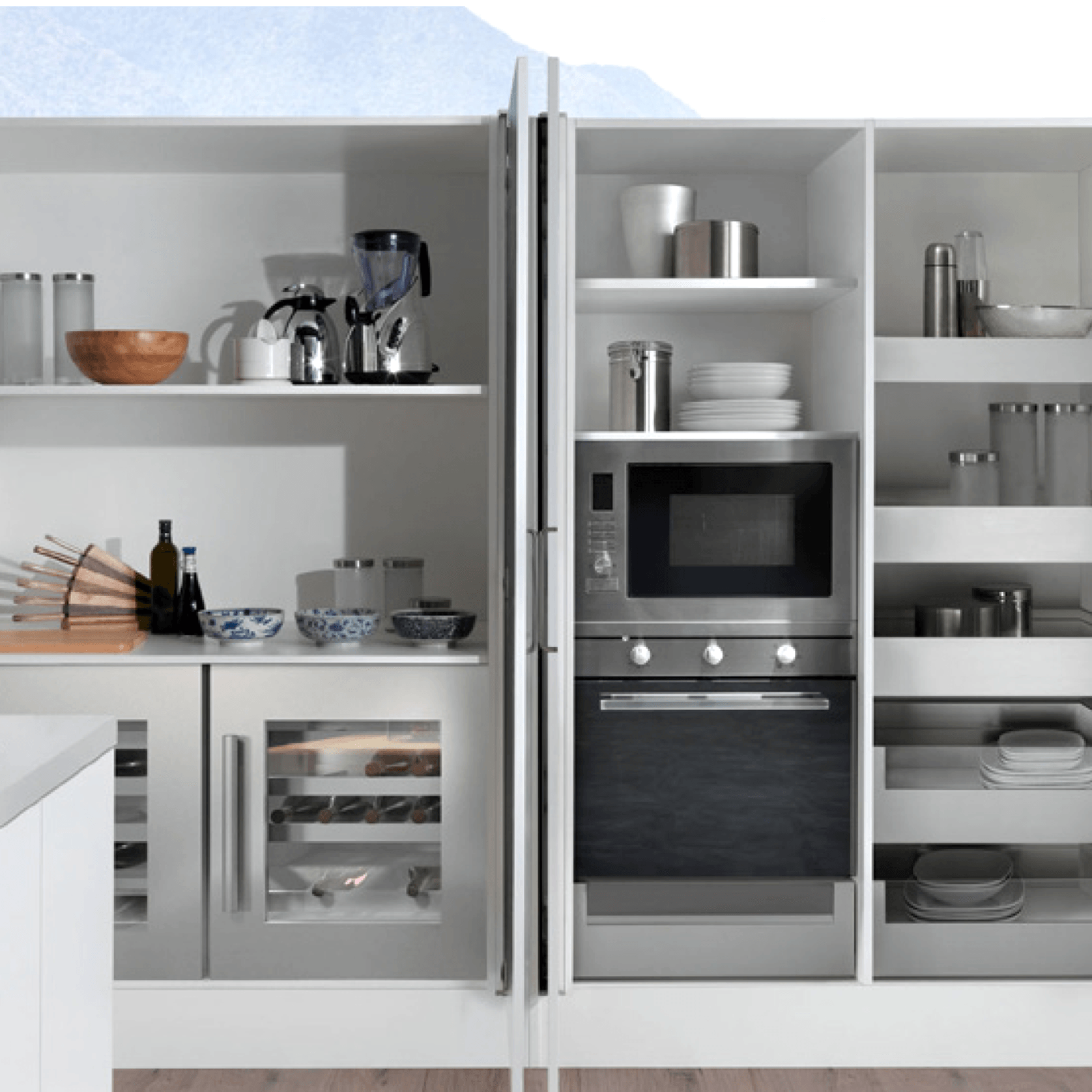 Salice Exedra Pocket Door System gallery detail image