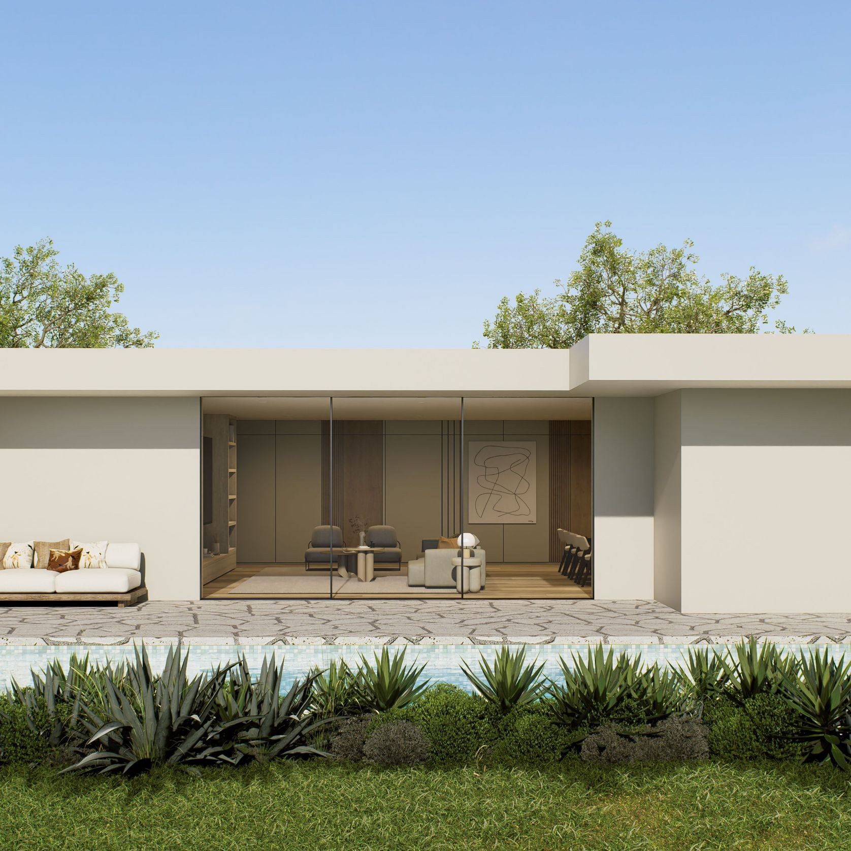 Elevate | Series 704FBRi UE | UltraEDGE™ Sliding Door gallery detail image