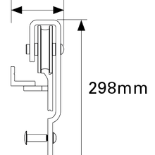 CS Barn Door Track gallery detail image