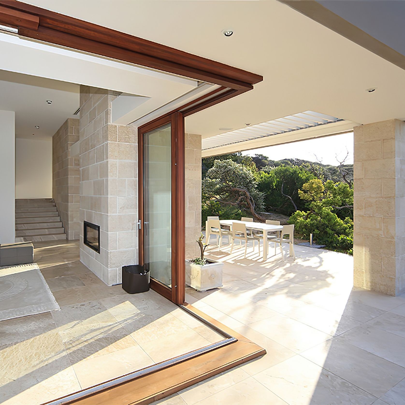 Timber | Corner Lift-slide Doors gallery detail image