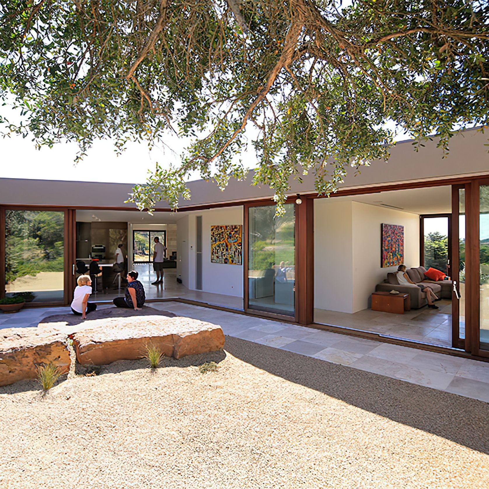 Timber | Corner Lift-slide Doors gallery detail image