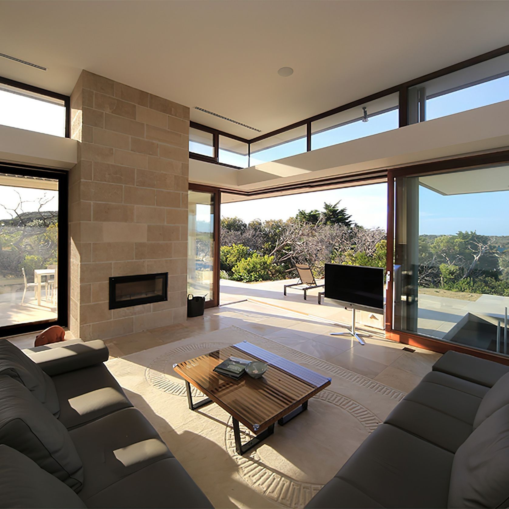 Timber | Corner Lift-slide Doors gallery detail image