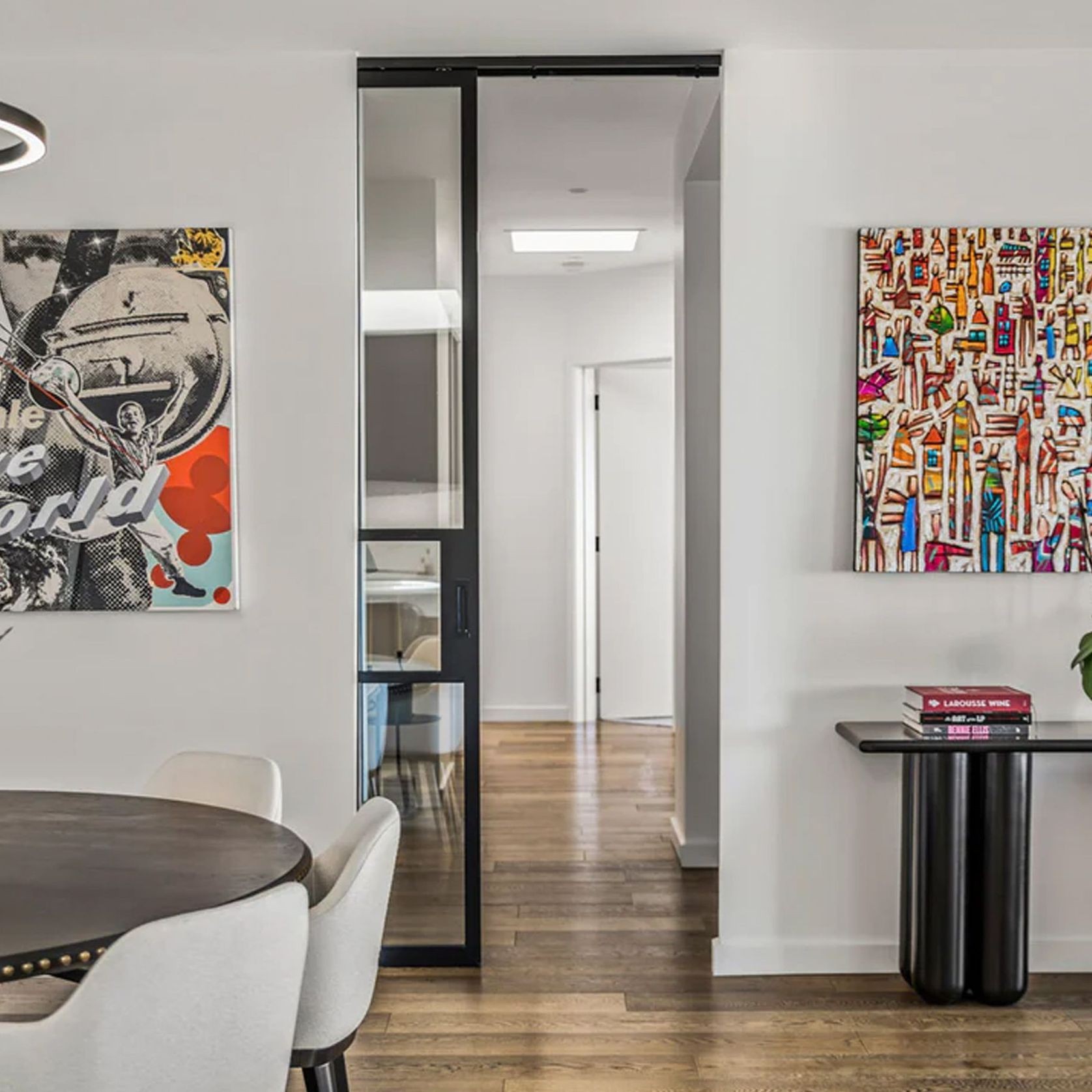 Steel Frame Internal Sliding Doors - Galvanised FPS50 gallery detail image
