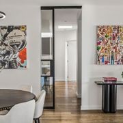 Steel Frame Internal Sliding Doors - Galvanised FPS50 gallery detail image