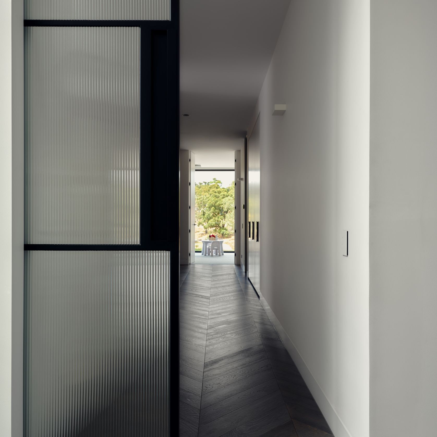 Steel Frame Internal Sliding Doors - Galvanised FPS50 gallery detail image