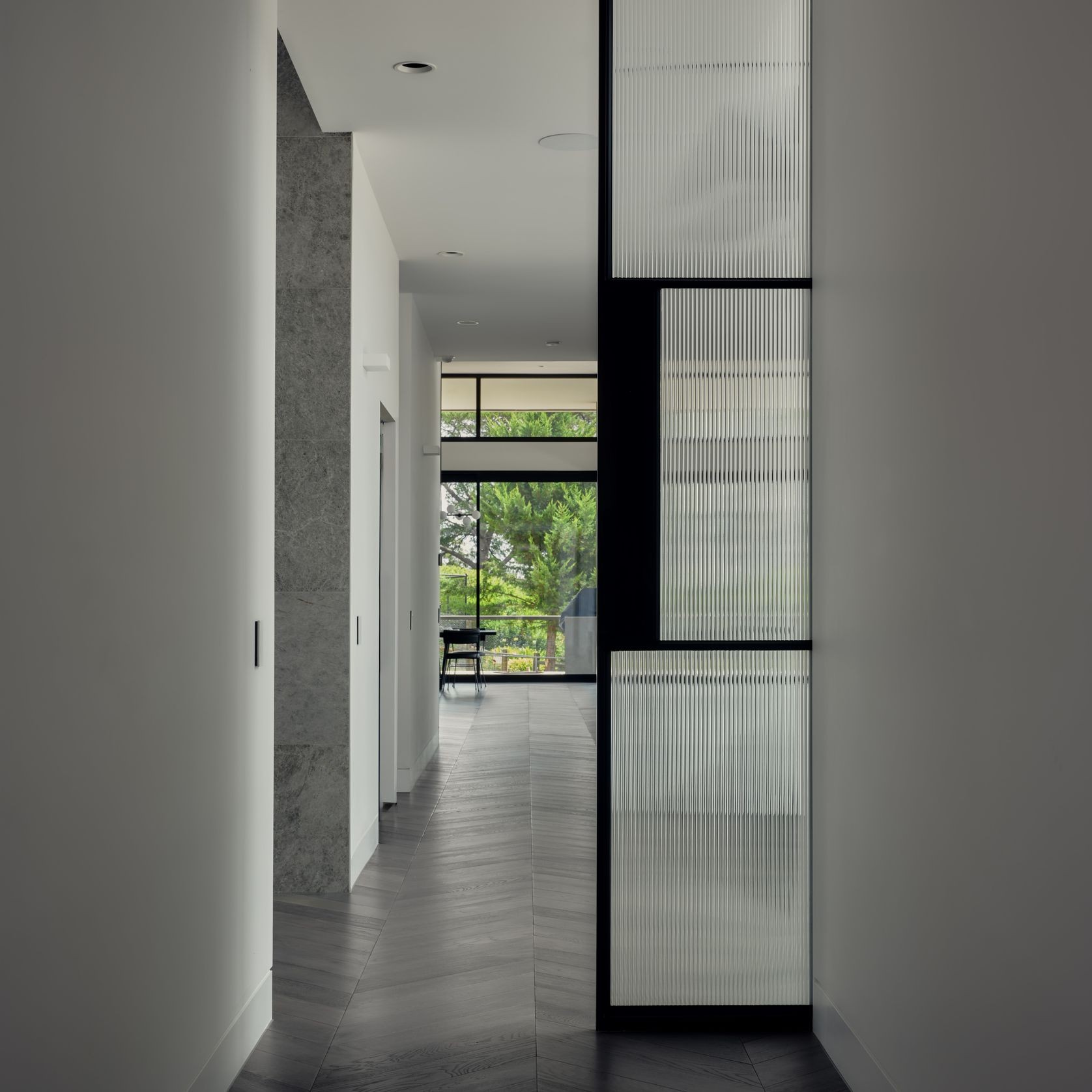 Steel Frame Internal Sliding Doors - Galvanised FPS50 gallery detail image