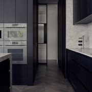Steel Frame Internal Sliding Doors - Galvanised FPS50 gallery detail image