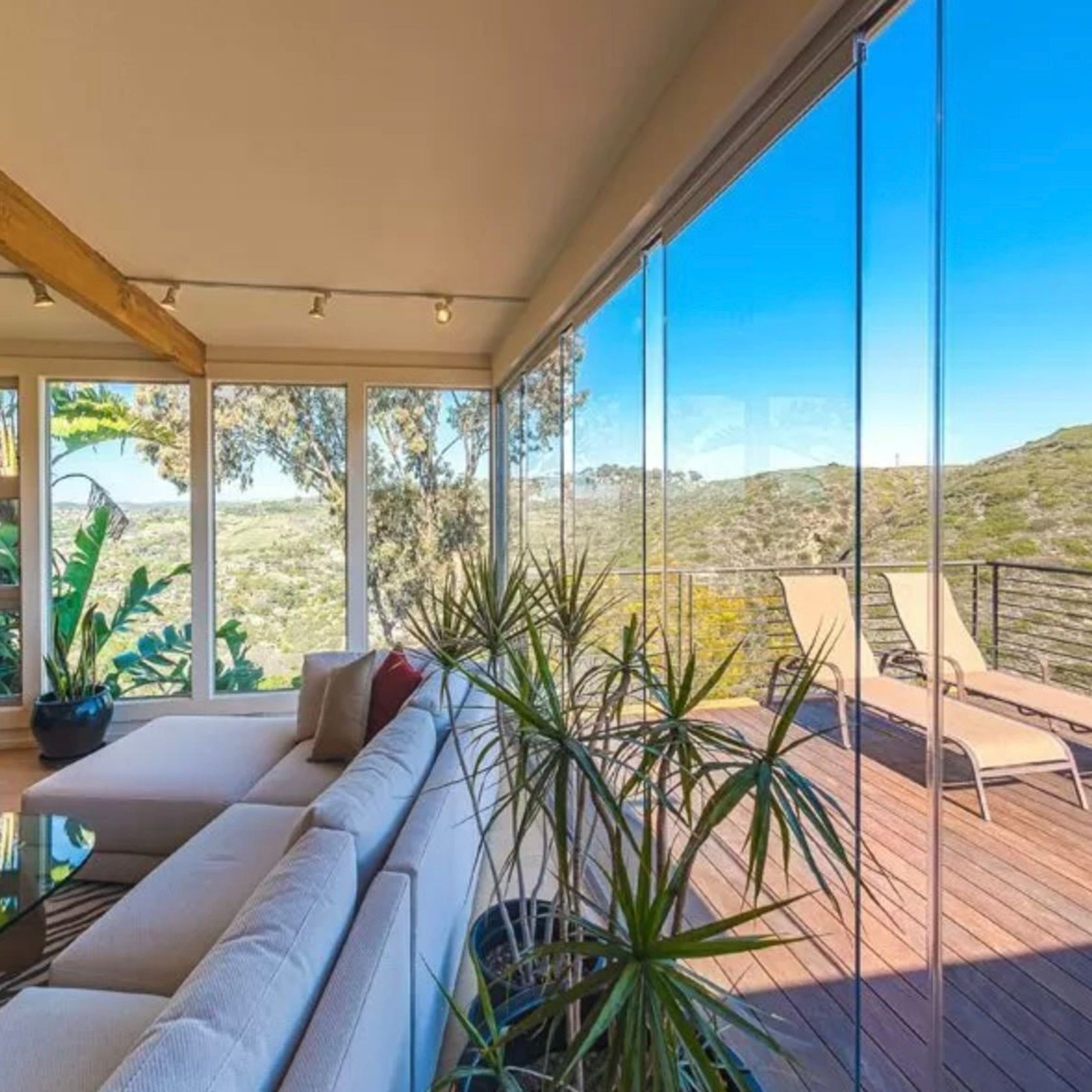 Skyline Sliding Frameless Glass Doors gallery detail image