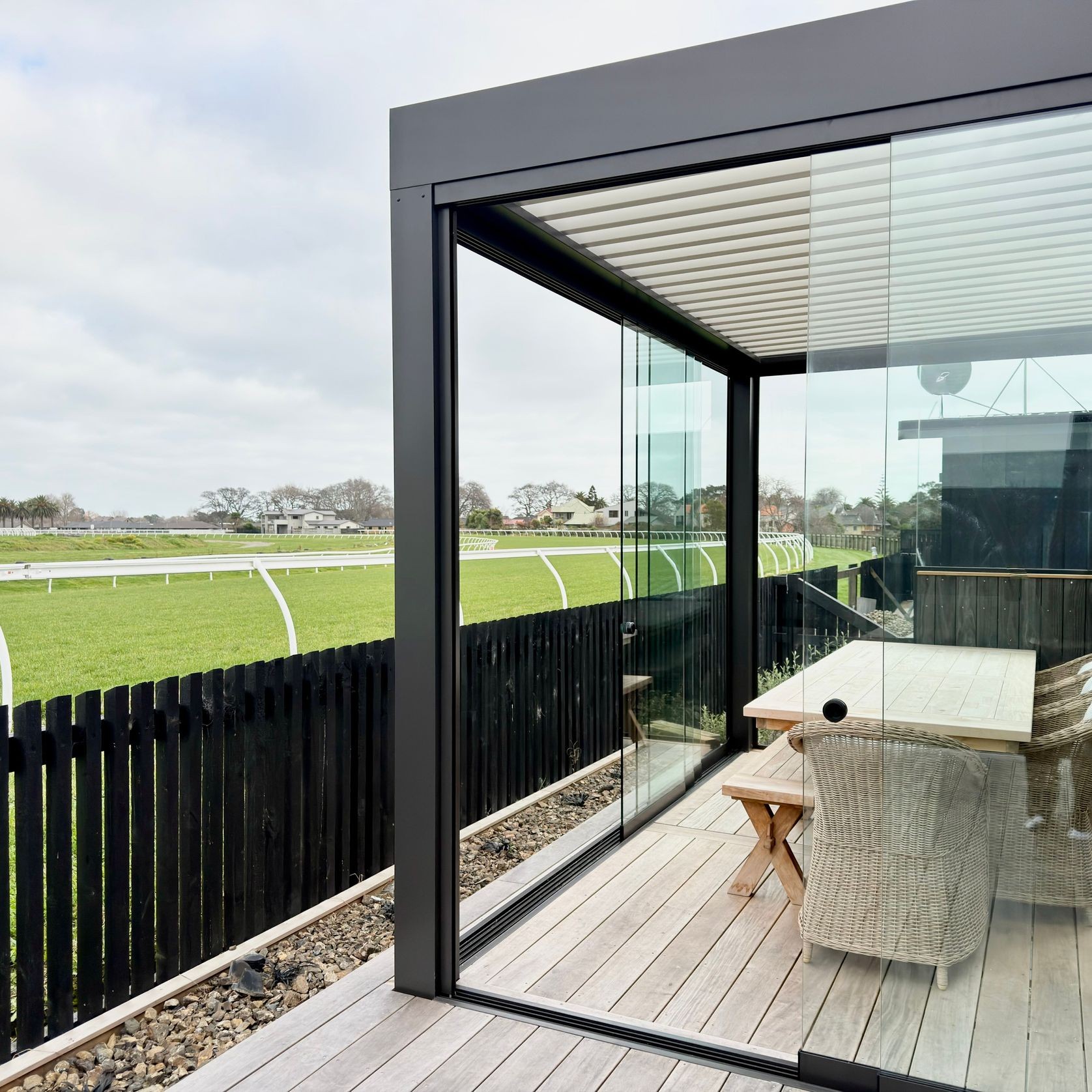 Slidetec Frameless Sliding Glass Doors and Windows gallery detail image