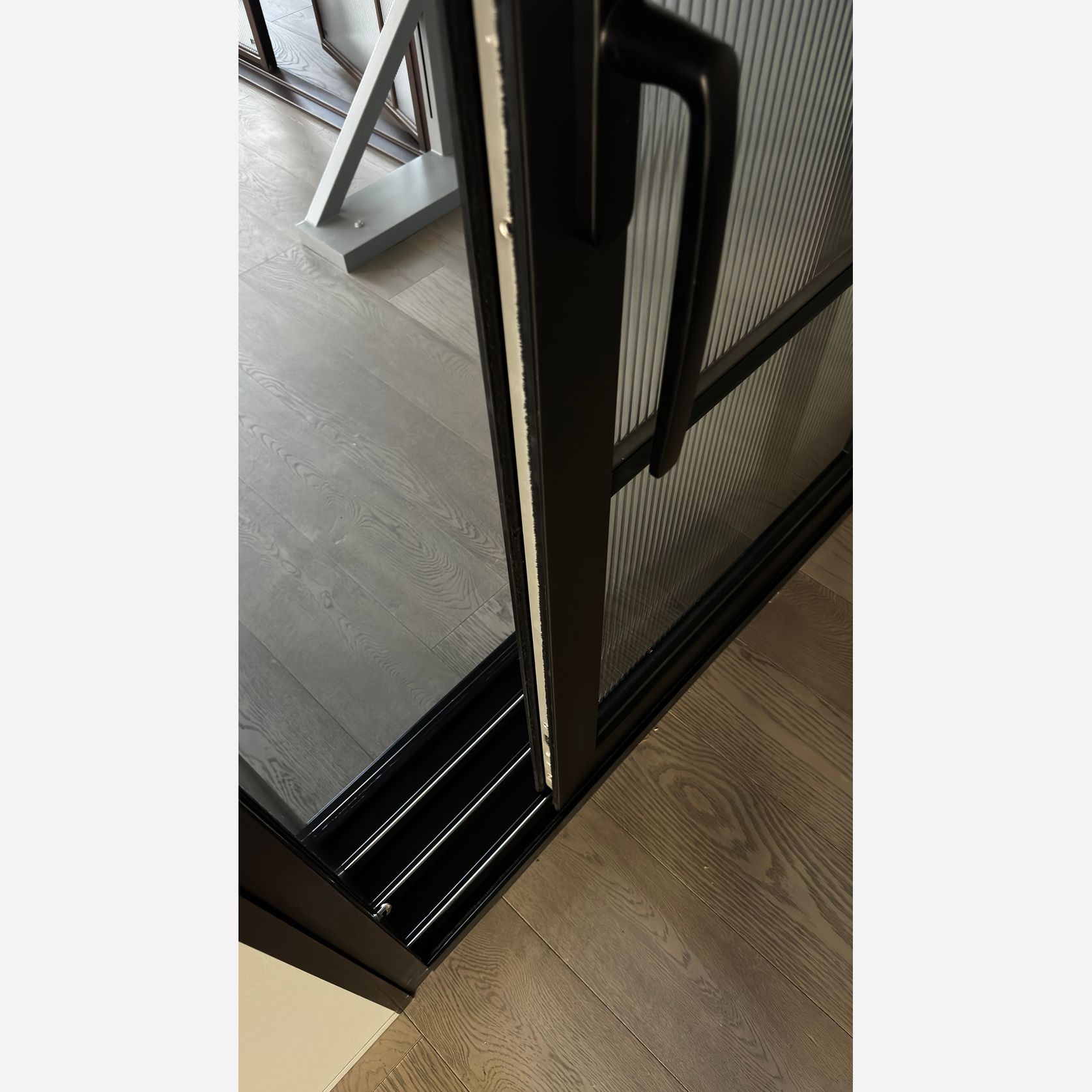 Steel Frame External Sliding Doors - Galvanised FPS50 gallery detail image