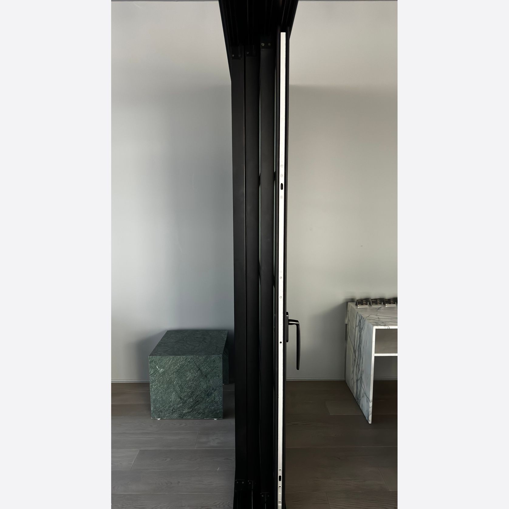 Steel Frame External Sliding Doors - Galvanised FPS50 gallery detail image