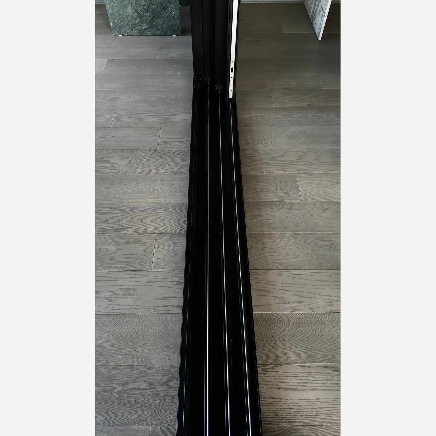 Steel Frame External Sliding Doors - Galvanised FPS50 gallery detail image