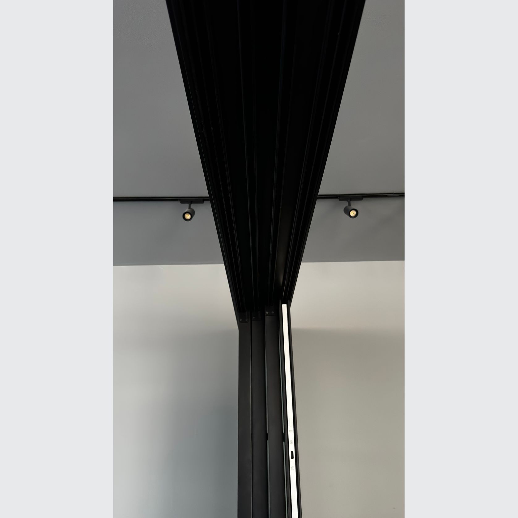 Steel Frame External Sliding Doors - Galvanised FPS50 gallery detail image