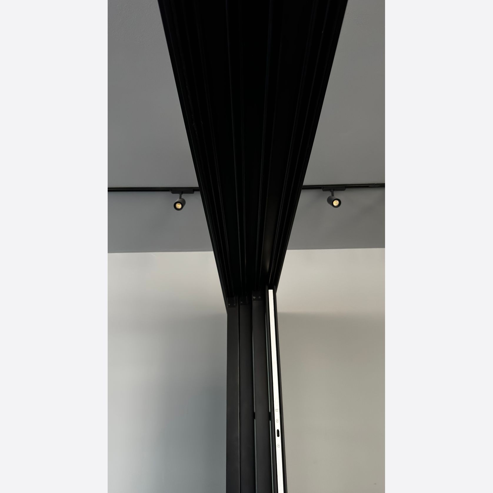 Steel Frame External Sliding Doors - Galvanised FPS50 gallery detail image