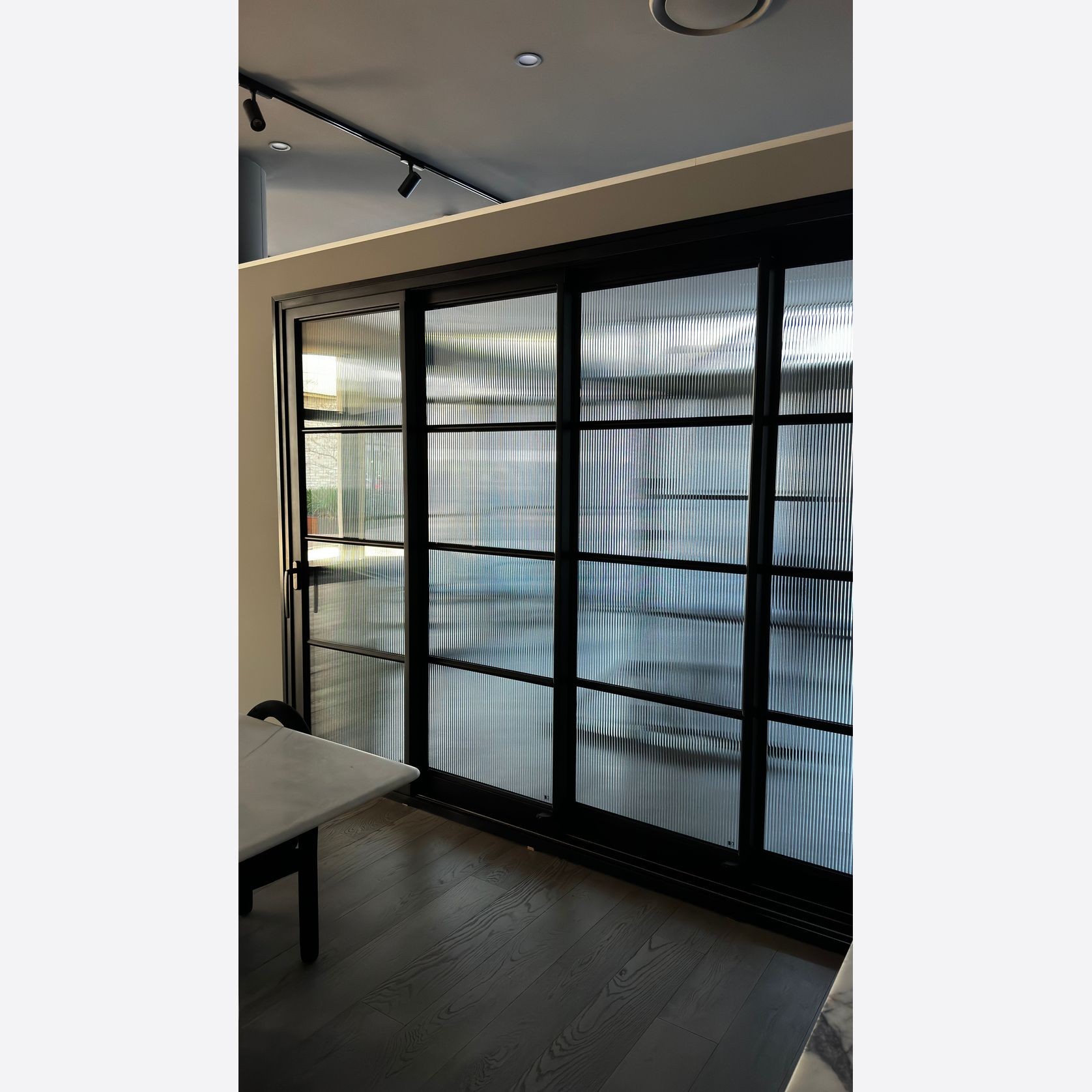 Steel Frame External Sliding Doors - Galvanised FPS50 gallery detail image