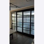 Steel Frame External Sliding Doors - Galvanised FPS50 gallery detail image