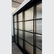 Steel Frame External Sliding Doors - Galvanised FPS50 gallery detail image