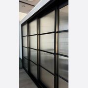 Steel Frame External Sliding Doors - Galvanised FPS50 gallery detail image