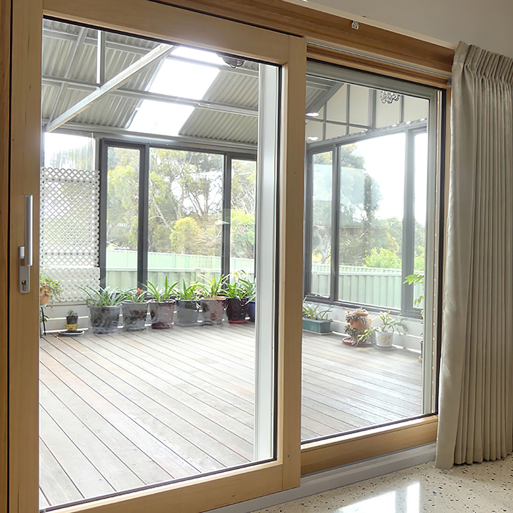 Wood-Alu | Giant Lift-slide Doors gallery detail image