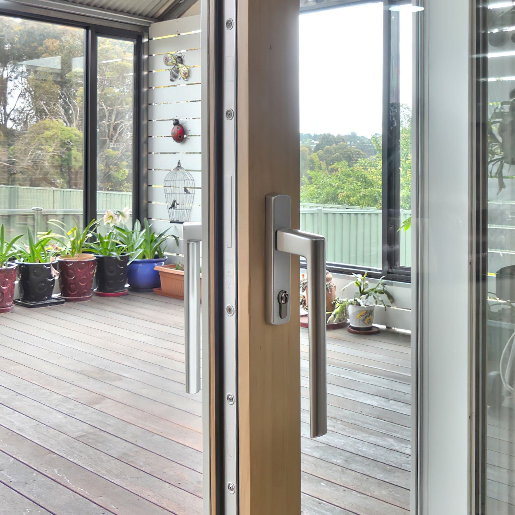 Wood-Alu | Giant Lift-slide Doors gallery detail image