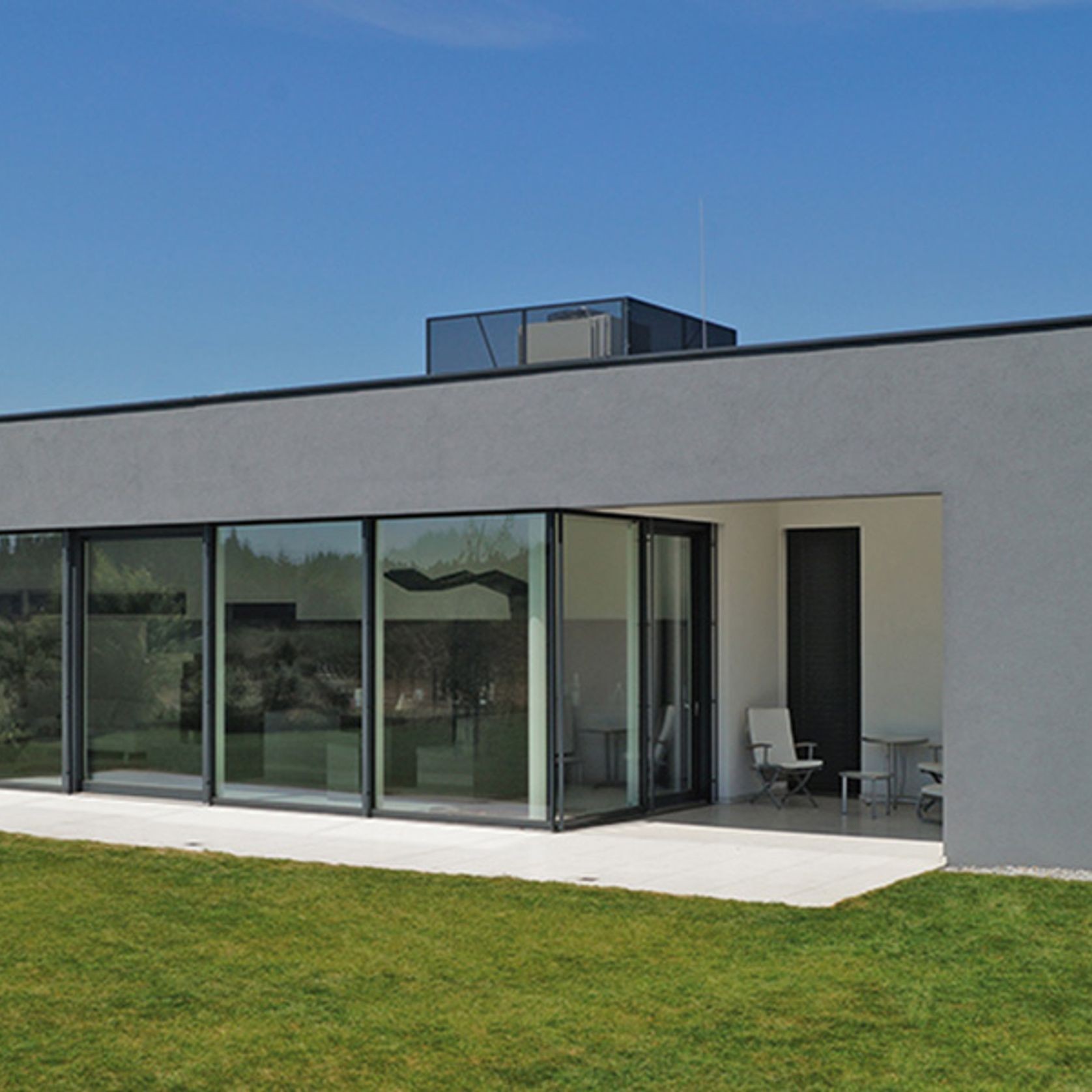 Wood-Alu | Lift-slide Doors gallery detail image