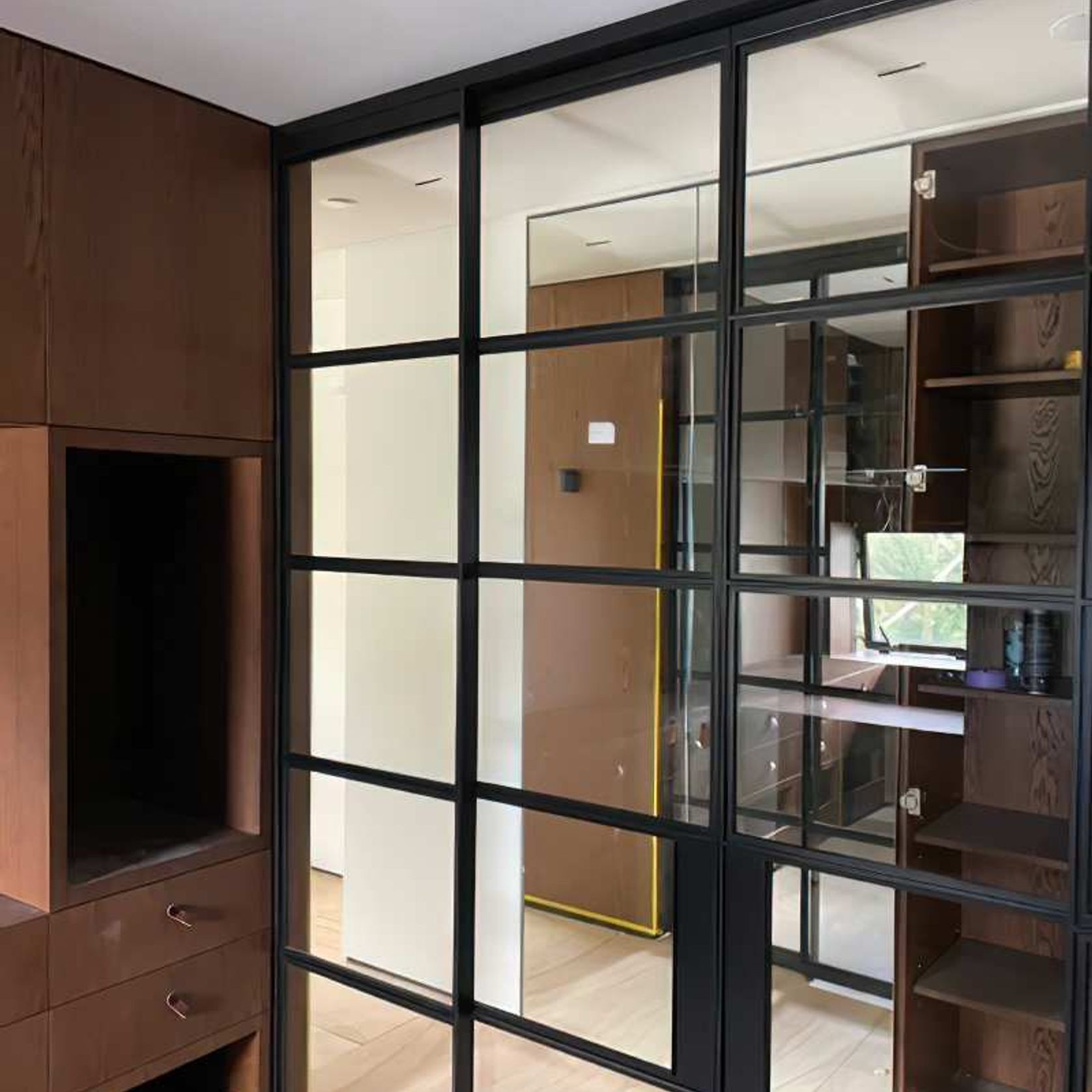 Sliding Steel Doors gallery detail image